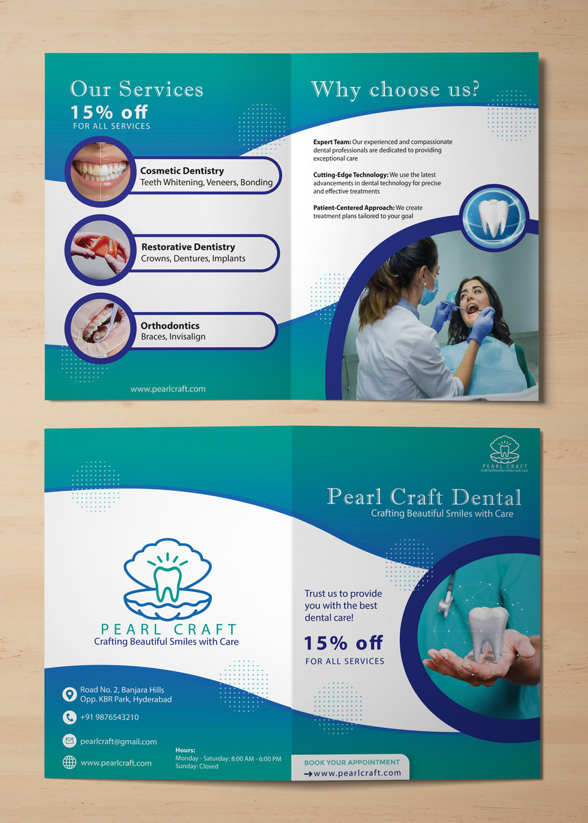 Pearl Craft Dental work sample 3